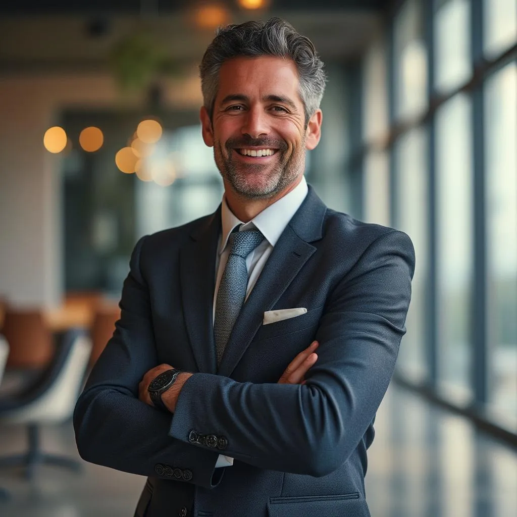 Foto de Rodrigo Mendes, CEO da BrasilConsult