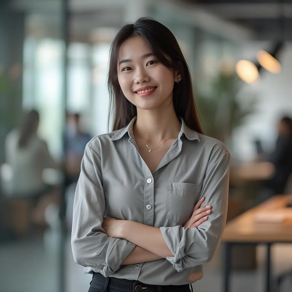 Foto de Helena Zhang, Fundadora da FinPay